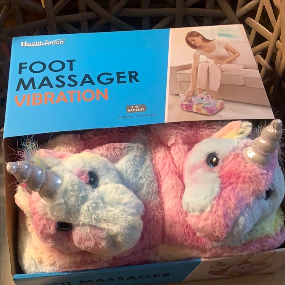 New Foot Massager Tue Dye Unique Tie Dye